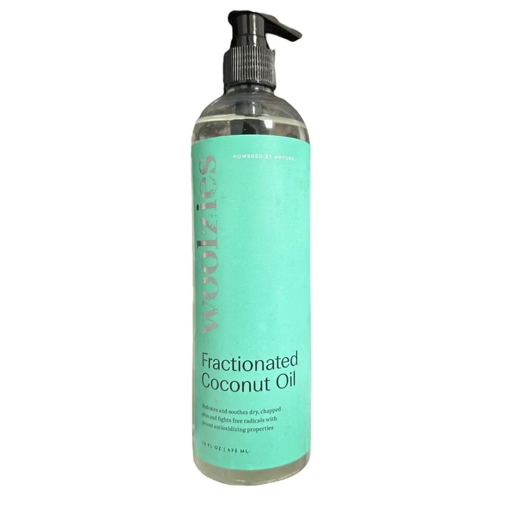 Woolzies Fractionated Coconut Oil 16 Fl Oz - 100% Natural & Pure Massage & Body